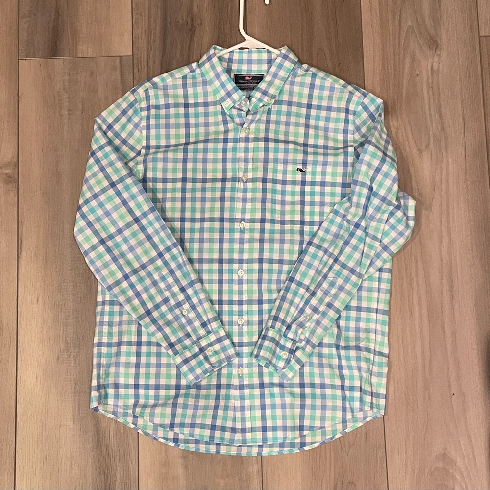 Vineyard Vines Collared Button Up - image 1